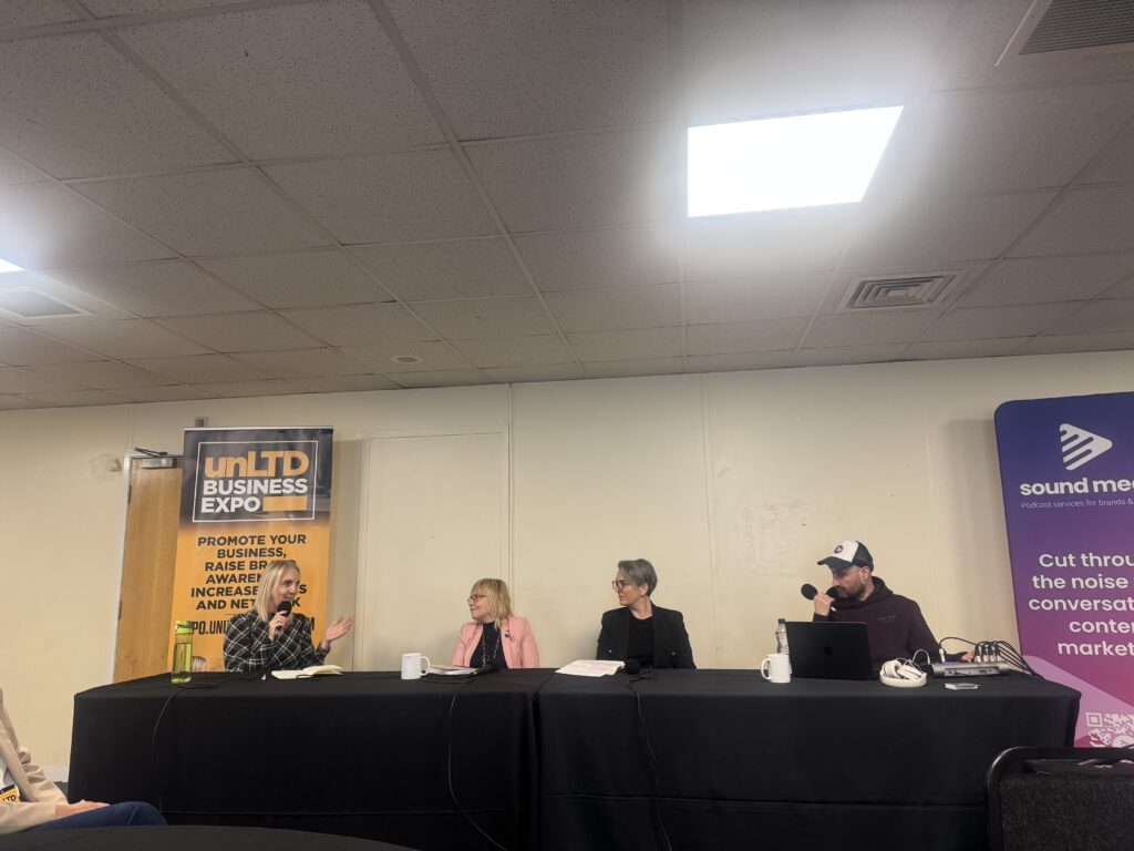 unLTD Women in Leadership debate