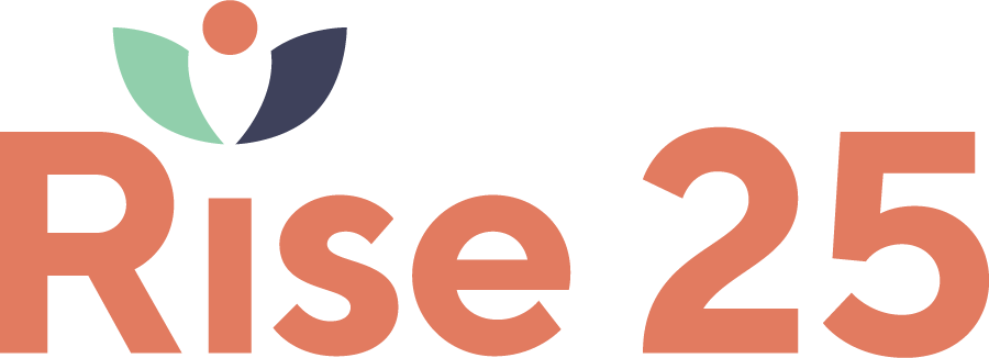 Rise 25 logo